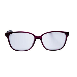 AMELIA E. 33-P8212 RX CLEAR PURPLE EYEGLASSES SUNGLASSES FRAMES 54-14